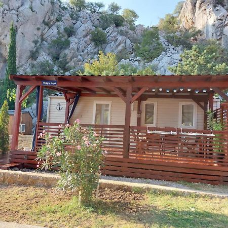 Mobile home Happy days Sveti Juraj Esterno foto