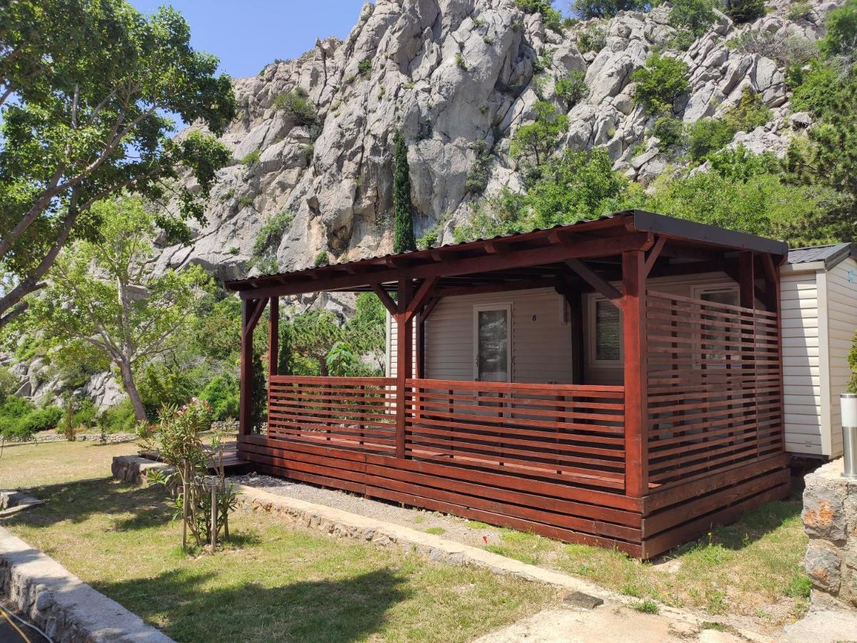 Mobile home Happy days Sveti Juraj Esterno foto