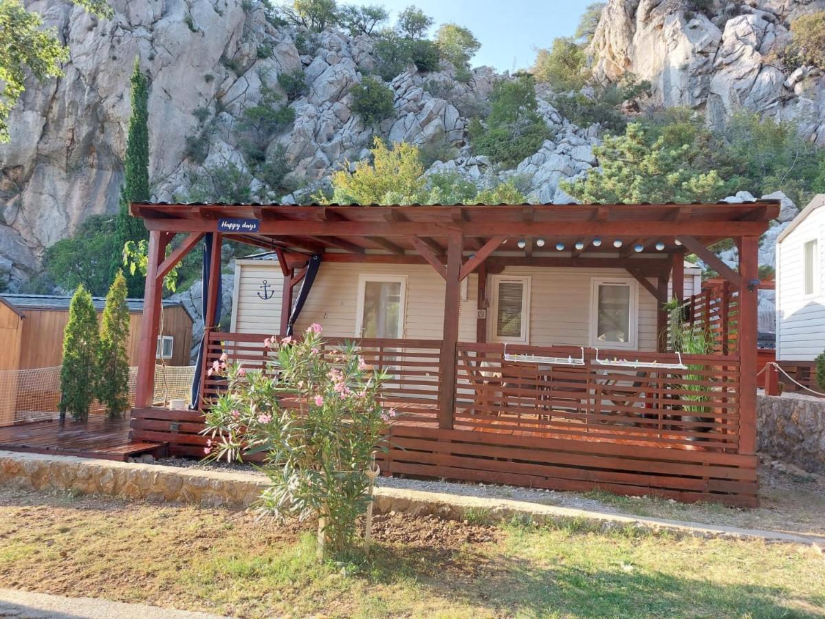 Mobile home Happy days Sveti Juraj Esterno foto