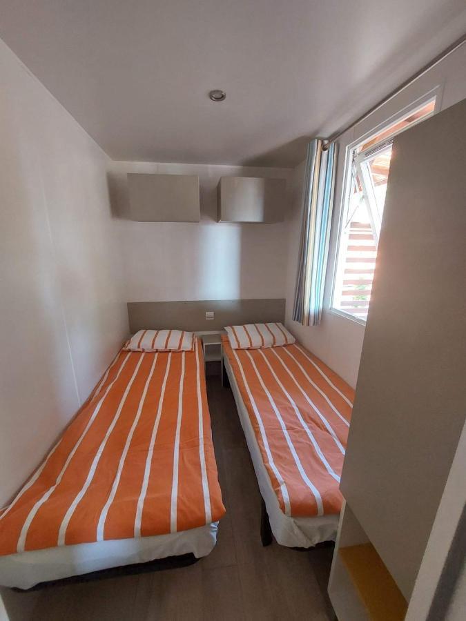 Mobile home Happy days Sveti Juraj Esterno foto